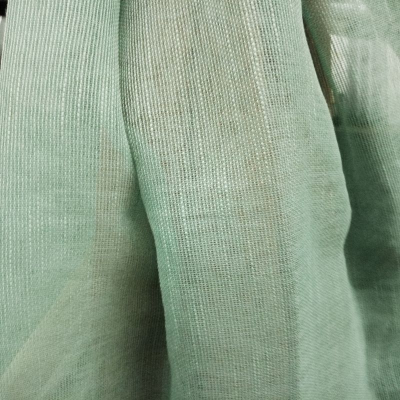 Κουρτίνα Ψάθα  με Κρίκο 270Χ280 εκ. A6073-5 Βεραμάν