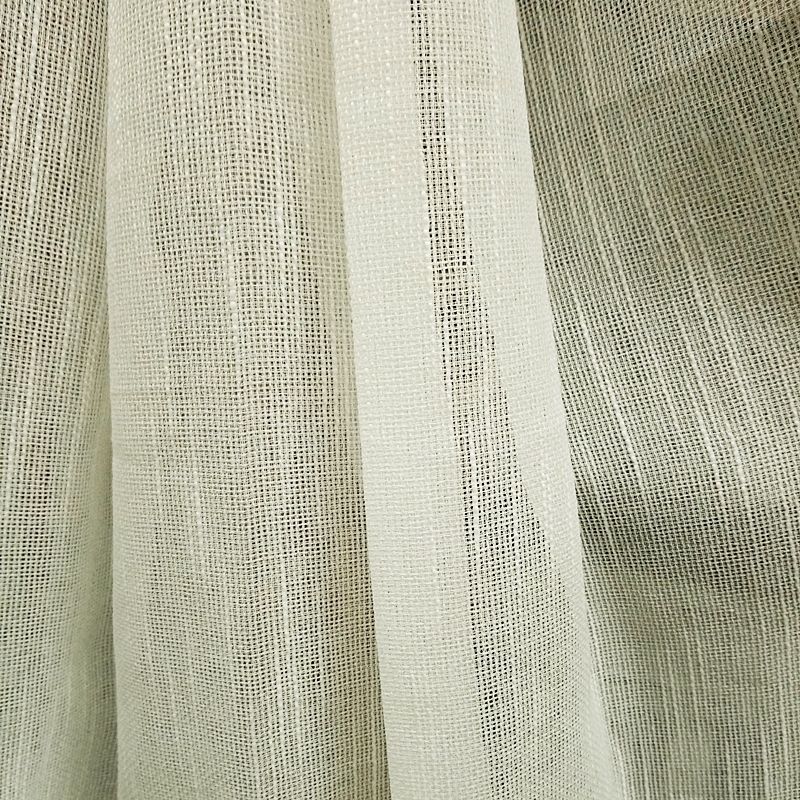 Κουρτίνα Ψάθα  με Κρίκο 270Χ280 εκ. A6073-8 Εκρού