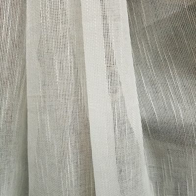 Κουρτίνα Ψάθα  με Κρίκο 140Χ270 εκ. AD6073-12 Λευκό