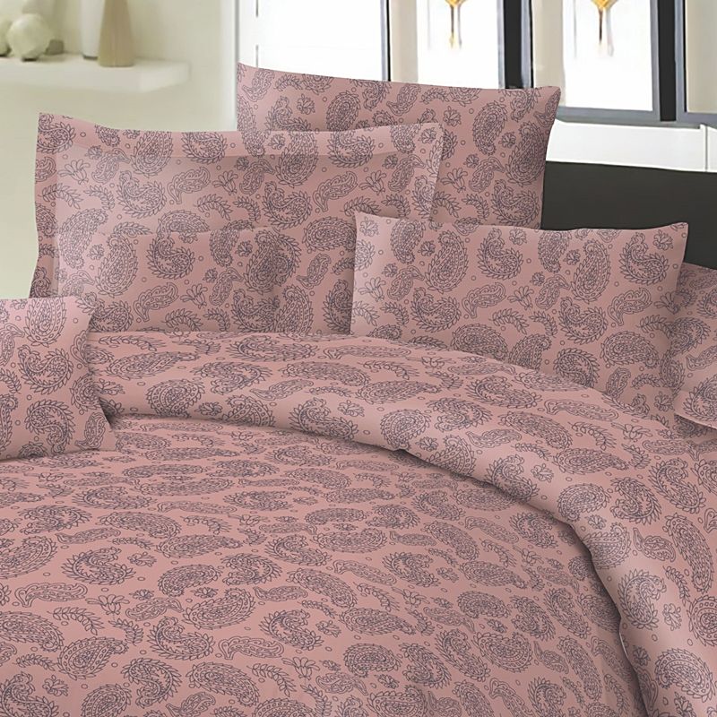 Σετ Σεντόνια Μονά με Λάστιχο Cotton Line Lahor Rotten Apple - Komvos