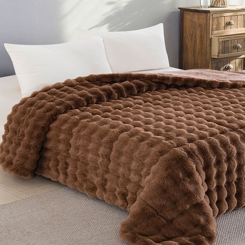 Κουβερτοπάπλωμα Υπέρδιπλο Rabbit Mocha - Sunshine