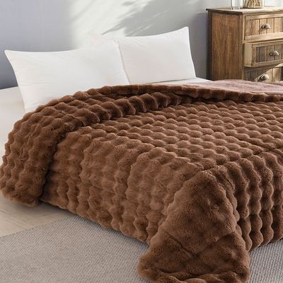 Κουβερτοπάπλωμα Υπέρδιπλο Rabbit Mocha - Sunshine