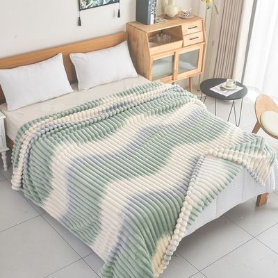 Κουβέρτα Υπέρδιπλη Fleece Δίχρωμη Ριγέ 2 Βεραμάν Κουβέρτα Υπέρδιπλη Fleece Δίχρωμη Ριγέ 2 Βεραμάν