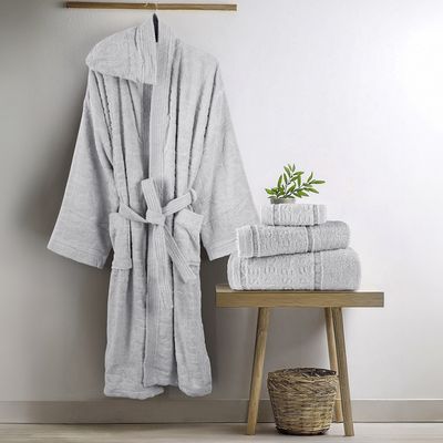 Μπουρνούζι Ζακάρ Πετσετέ Spa - Nima Home