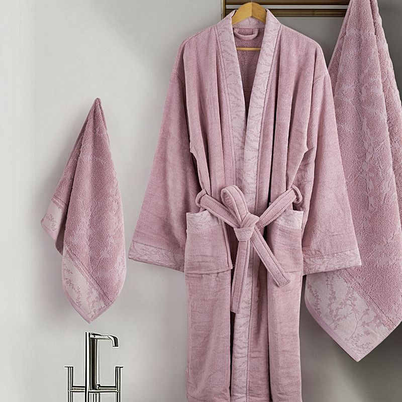 Μπουρνούζι Βελουτέ με Γιακά Inverno - Nima Home