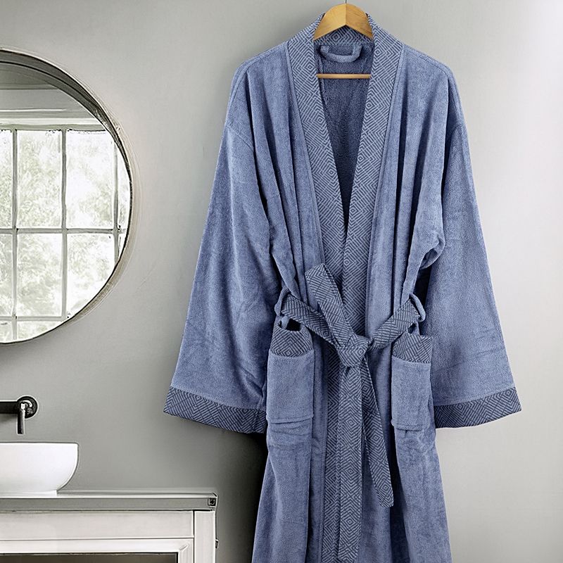 Μπουρνούζι Βελουτέ με Γιακά Reiven - Nima Home