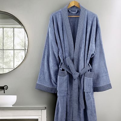 Μπουρνούζι Βελουτέ με Γιακά Reiven - Nima Home