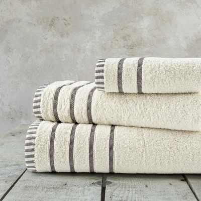 Σετ Πετσέτες 3 τεμ. Ζακάρ Fellow Beige - Nima Home