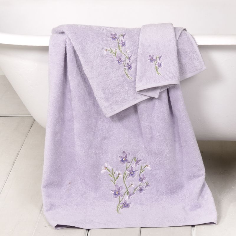 Σετ Πετσέτες 3 τεμ. Κέντημα Merida - Nima Home