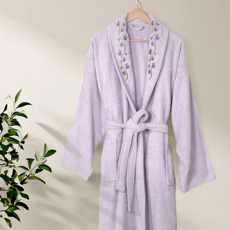 Μπουρνούζι Πετσετέ με Γιακά Merida - Nima Home