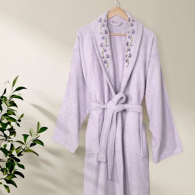 Μπουρνούζι Πετσετέ με Γιακά Merida - Nima Home