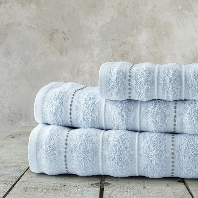 Σετ Πετσέτες 3 τεμ. Ζακάρ Aura Light Blue - Nima Home