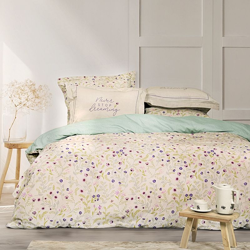 Σετ Σεντόνια Υπέρδιπλα Dream Garden - Nima Home