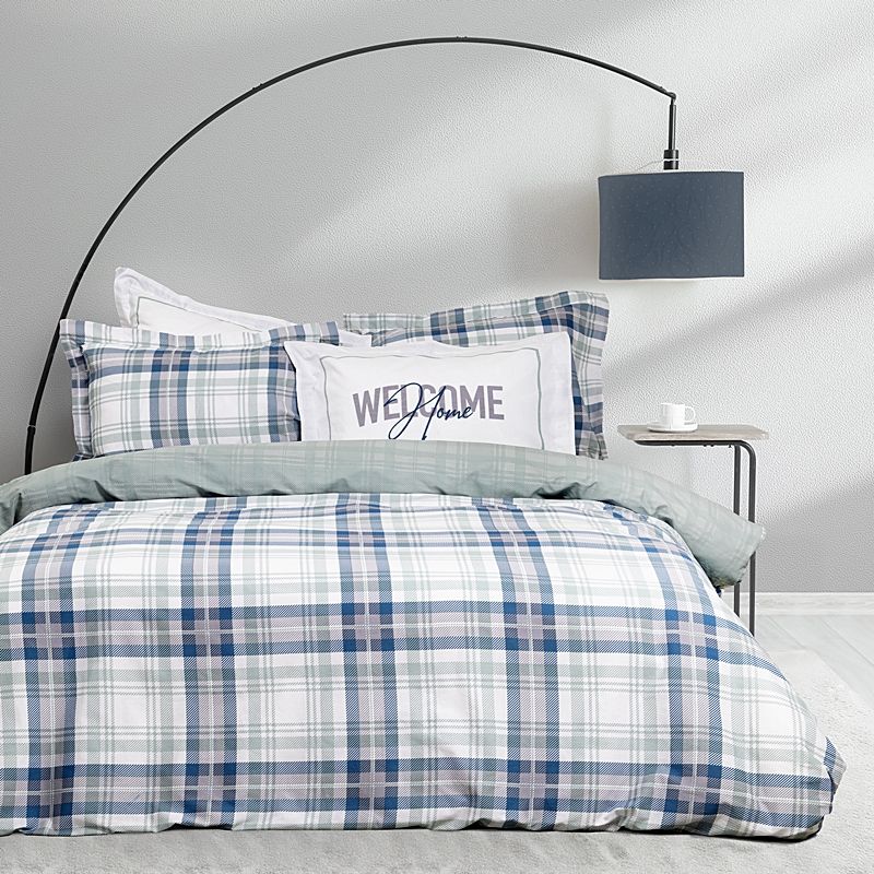 Σετ Παπλωματοθήκη Μονή Welcome - Nima Home