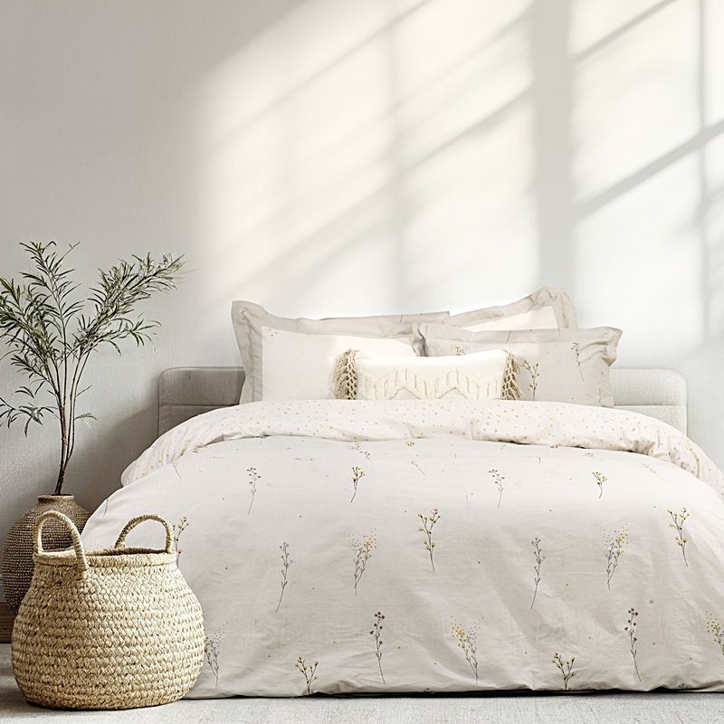 Σετ Παπλωματοθήκη Υπέρδιπλη Delicate - Nima Home