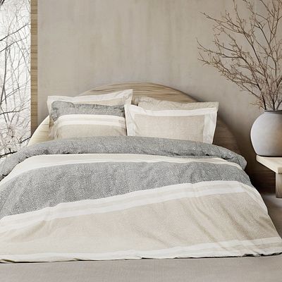 Σετ Παπλωματοθήκη Υπέρδιπλη Lido - Nima Home