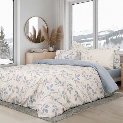 Σετ Σεντόνια Flanel Διπλά High Up - Nima Home