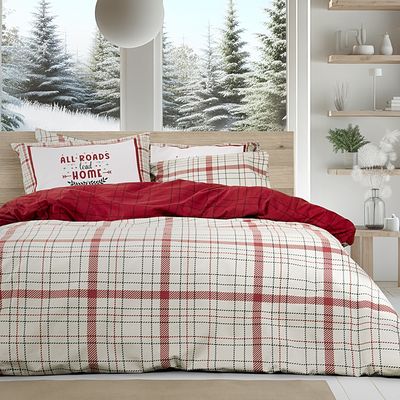 Σετ Σεντόνια Flanel Γίγας Home Bliss - Nima Home