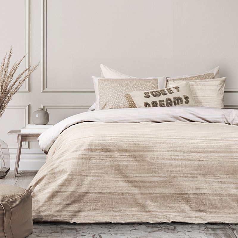 Σετ Παπλωματοθήκη Flanel Μονή Venity - Nima Home