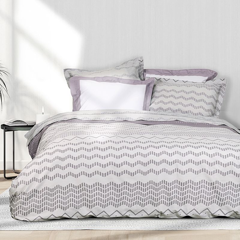 Σετ Σεντόνια Υπέρδιπλα Cottonsatin-220 Tc Jeymour - Nima Home