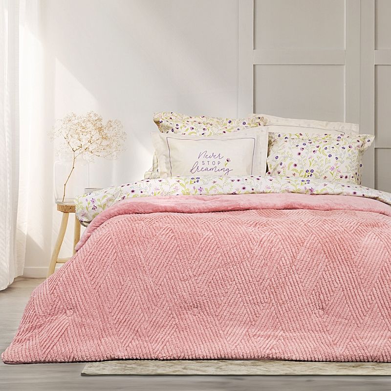 Κουβερτο-Πάπλωμα Γίγας Velva Rose - Nima Home