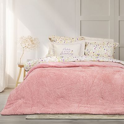 Κουβερτο-Πάπλωμα Μονό Velva Rose - Nima Home