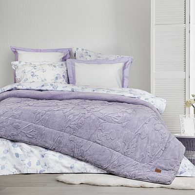 Κουβερτο-Πάπλωμα Γίγας Elara Lilac - Nima Home