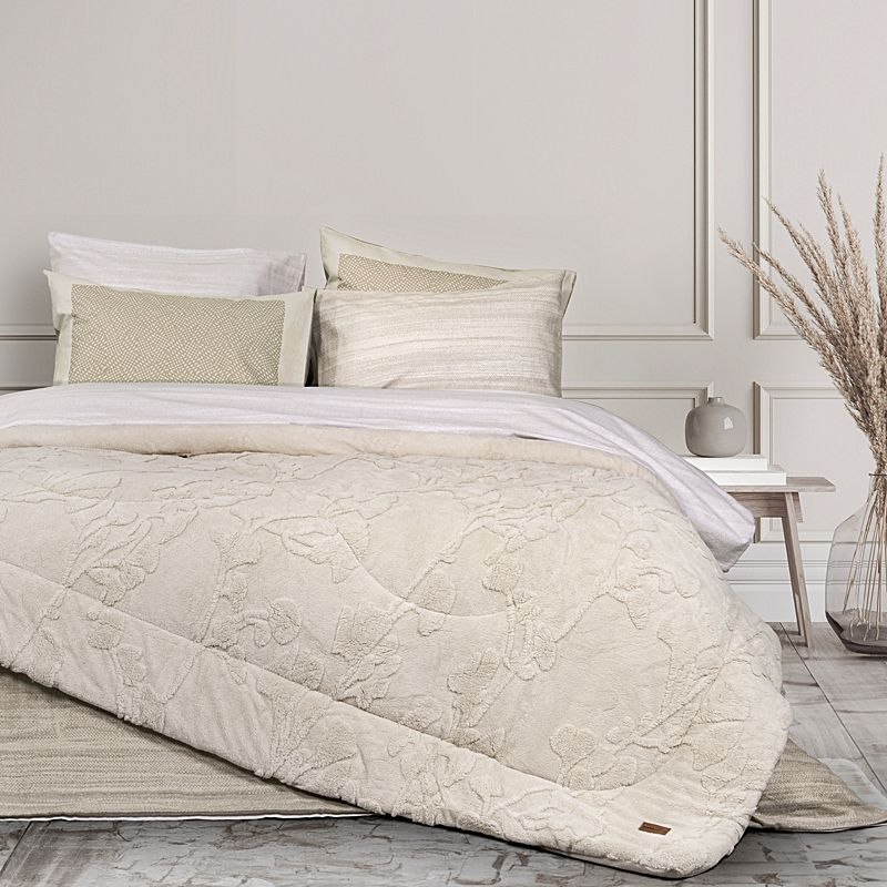 Κουβερτο-Πάπλωμα Γίγας Elara Light Beige - Nima Home