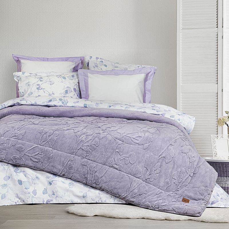 Κουβερτο-Πάπλωμα Μονό Elara Lilac - Nima Home