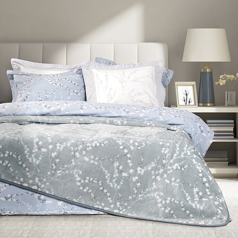 Κουβέρτα Βελουτέ Μονή Inverno - Nima Home