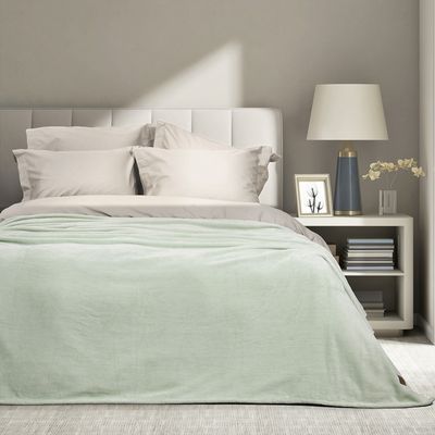 Κουβέρτα Coral Fleece Υπέρδιπλη Alpa Mint - Nima Home