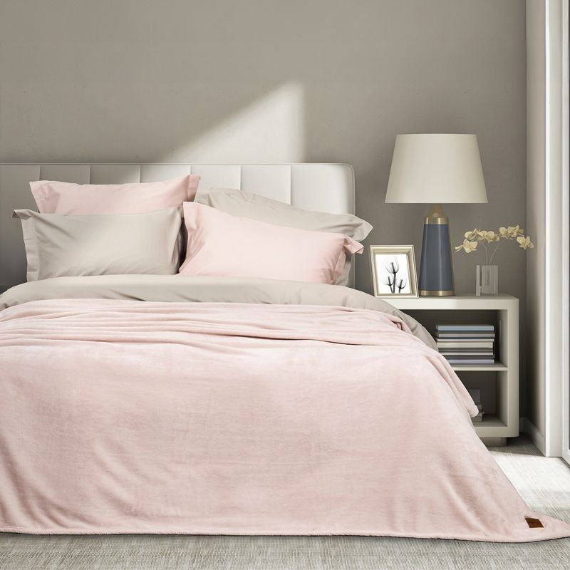 Κουβέρτα Coral Fleece Μονή Alpa Light Pink - Nima Home