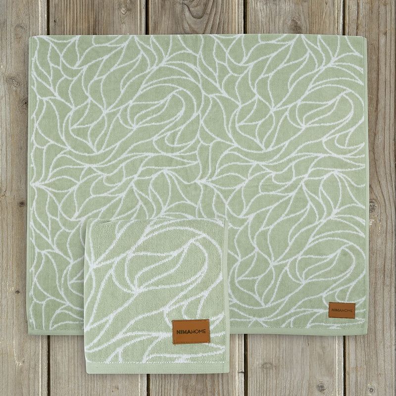 Σετ Πετσέτες 2 τεμ. Ζακάρ Amara - Nima Home