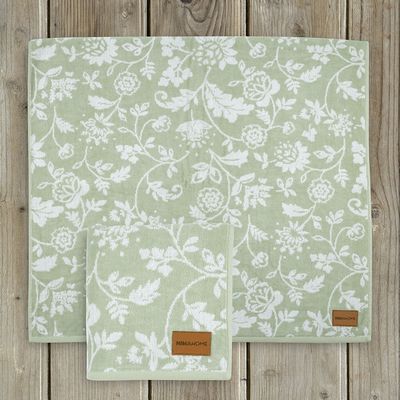 Σετ Πετσέτες 2 τεμ. Ζακάρ Sanya - Nima Home