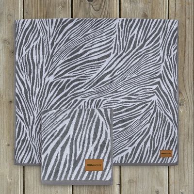 Σετ Πετσέτες 2 τεμ. Ζακάρ Kiara - Nima Home