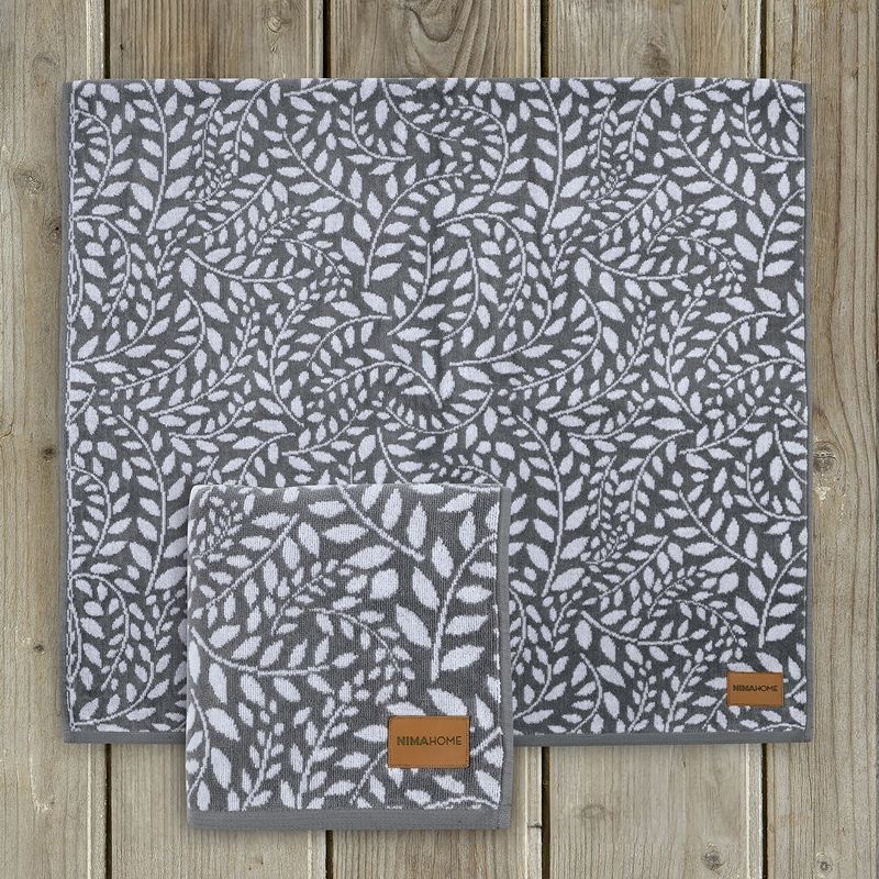 Σετ Πετσέτες 2 τεμ. Ζακάρ Ivy - Nima Home
