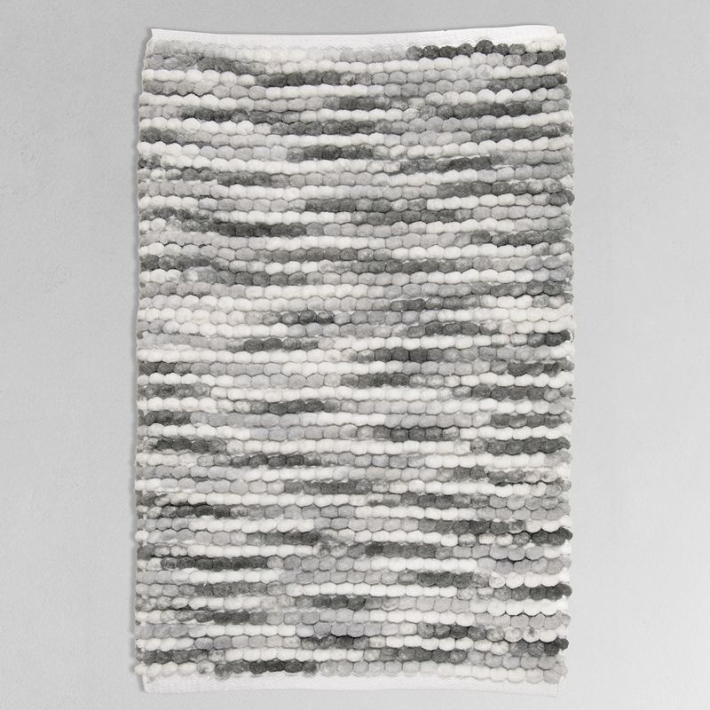 Πατάκι Μπάνιου 50Χ80 εκ. Splash Dark Gray - Nima Home