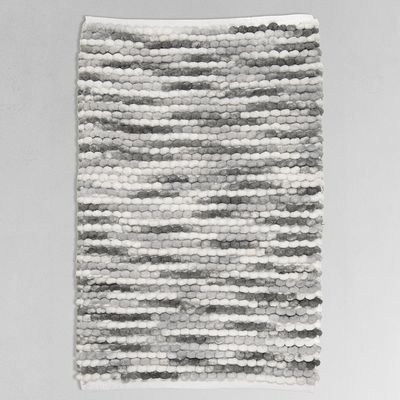 Πατάκι Μπάνιου 50Χ80 εκ. Splash Dark Gray - Nima Home