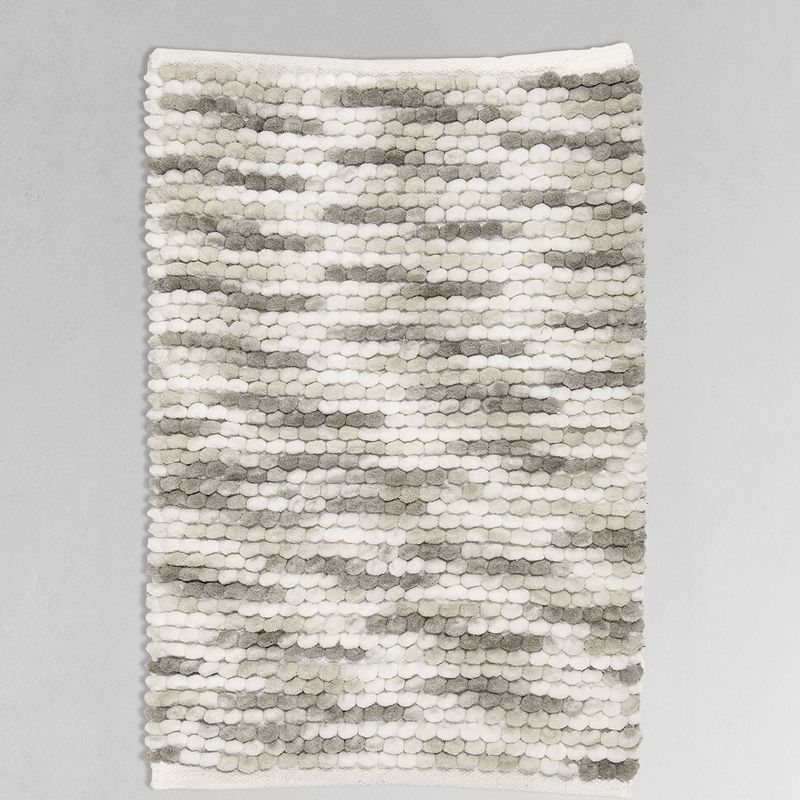 Πατάκι Μπάνιου 50Χ80 εκ. Splash Light Gray - Nima Home