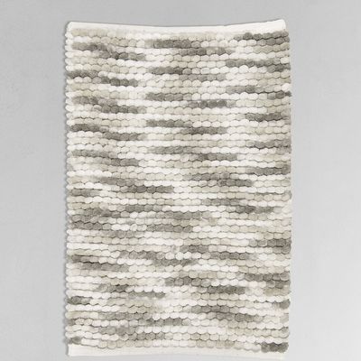 Πατάκι Μπάνιου 50Χ80 εκ. Splash Light Gray - Nima Home