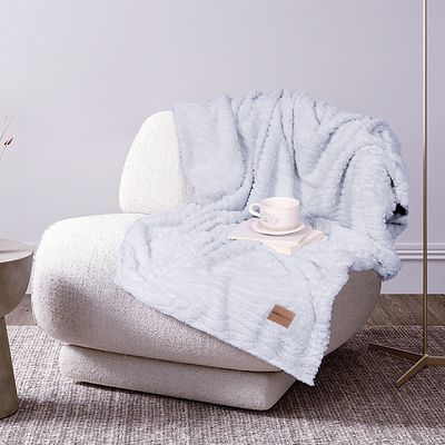 Κουβέρτα/Ριχτάρι Καναπέ Serenus Gray - Nima Home