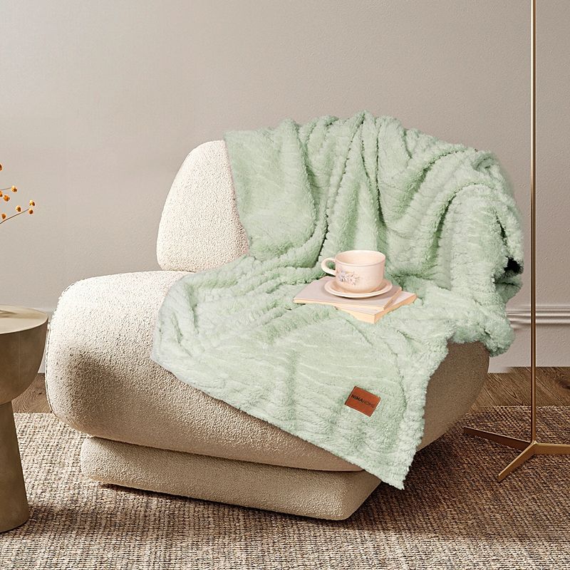 Κουβέρτα/Ριχτάρι Καναπέ Serenus Mint - Nima Home