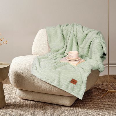 Κουβέρτα/Ριχτάρι Καναπέ Serenus Mint - Nima Home