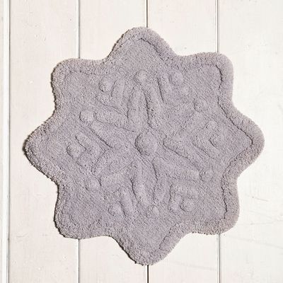 Πατάκι Μπάνιου 60 εκ. LIly Light Gray - Nima Home