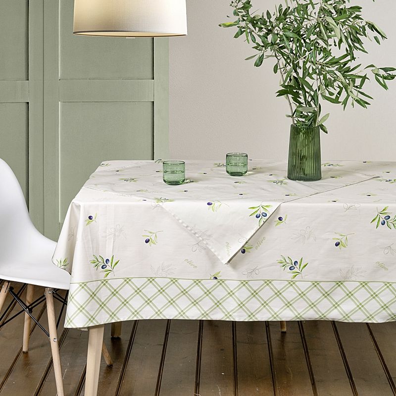 Τραπεζομάντηλο 140Χ140 εκ. Olive - Nima Home