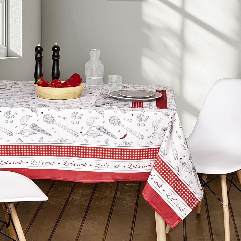 Αλέκιαστο Τραπεζομάντηλο 140Χ180 εκ. Supper - Nima Home