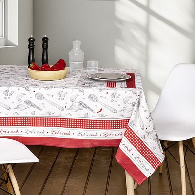 Αλέκιαστο Τραπεζομάντηλο 140Χ180 εκ. Supper - Nima Home