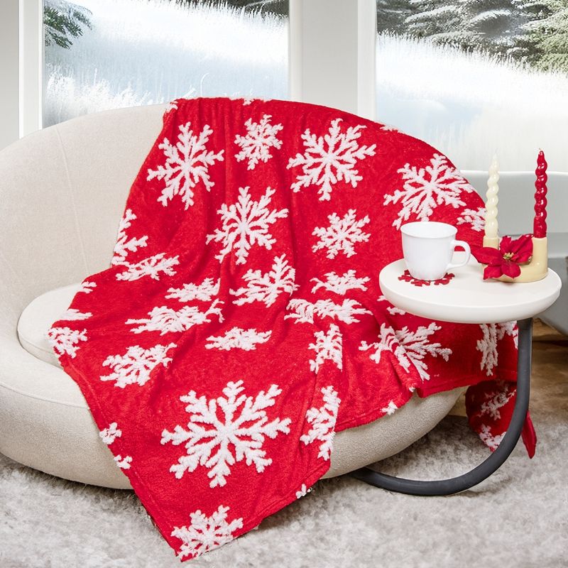 Κουβέρτα/Ριχτάρι Καναπέ Snowtime - Nima Home