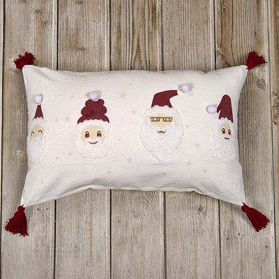 Μαξιλαροθήκη Φιγούρας Happy Santa - Nima Home