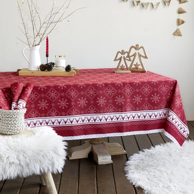 Τραπεζομάντηλο 150Χ150 εκ. Christmas Day - Nima Home